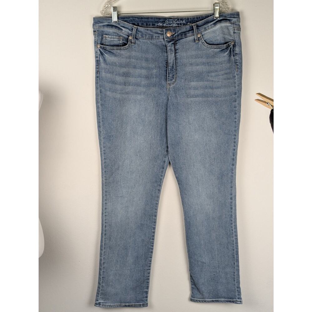 Gloria Vanderbilt sz18 "all around slimming effect" W38 R11.5 H 43Ins30 Straight